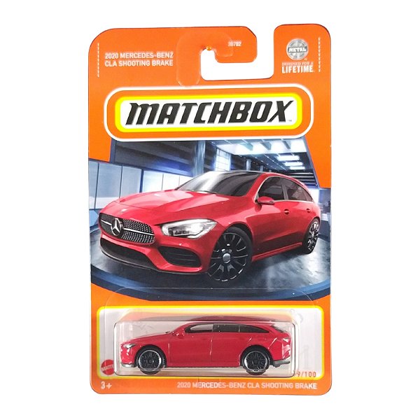 Matchbox 2020 Mercedes-Benz CLA Shooting Brake HVL90 2025