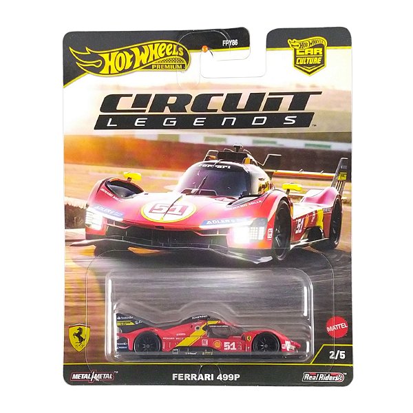 Hot Wheels Premium Car Culture Ferrari 499P JBK49