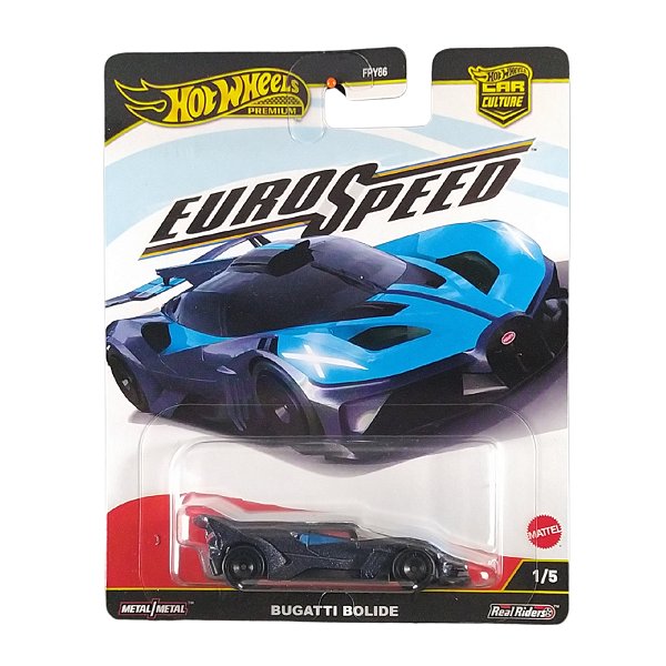 Hot Wheels Premium Car Culture Bugatti Bolide JBK79