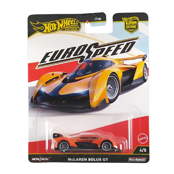 Hot Wheels Premium Car Culture McLaren Solus GT JBK78
