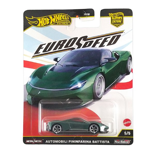 Hot Wheels Premium Car Culture Auto Pininfarina Battis JBK77