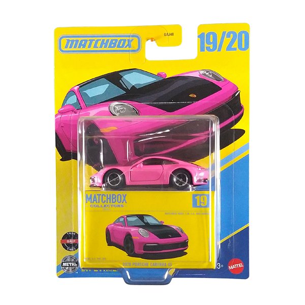 Matchbox Collectors Premium 2020 Porsche Carrera 4S JCL43