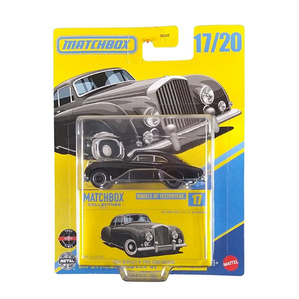 Matchbox Collectors Premium 1954 Bentley R Continental JCL32