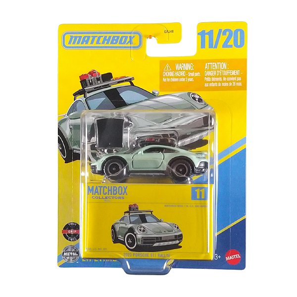 Matchbox Collectors Premium 2023 Porsche 911 Rallye JCL28