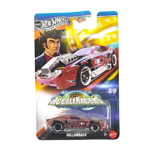 Hot Wheels Silver Series Acceleracers Hollowback JCB93