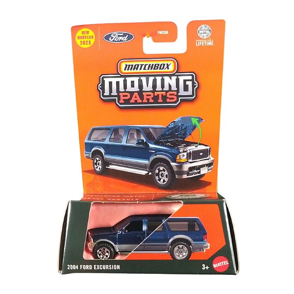 Matchbox Moving Parts 2004 Ford Excursion JBW67