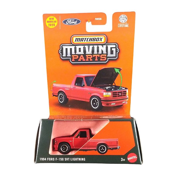 Matchbox Moving Parts 1994 Ford F-150 SVT Lightning JBW69