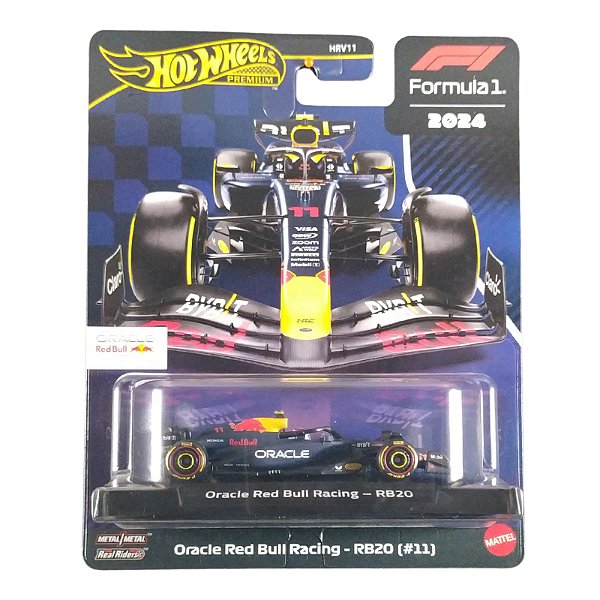 Hot Wheels Premium Formula 1 Oracle Red Bull Racing RB20 #11 JBM19