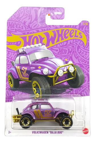Hot Wheels Temáticos 57 Anos Volkswagen Baja Bug Jdm20