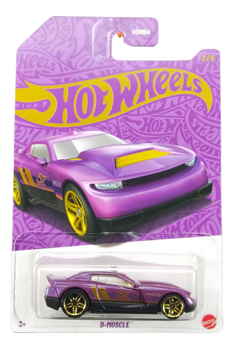 Hot Wheels Temáticos 57 Anos D-muscle Jdm21