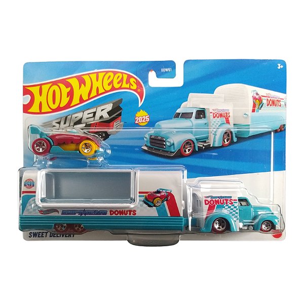 Hot Wheels Caminhão Transportador Sweet Delivery JCM48