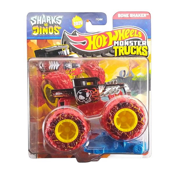 Hot Wheels Monster Trucks 1:64 Bone Shaker JCD91