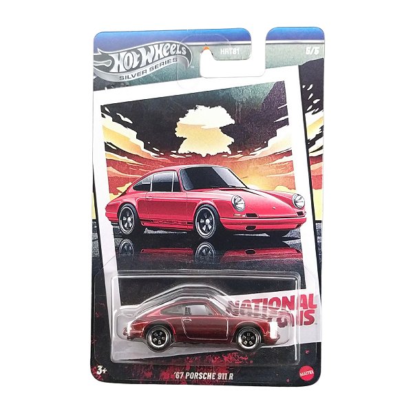 Hot Wheels National Icons 67 Porsche 911 R Chase JBY91