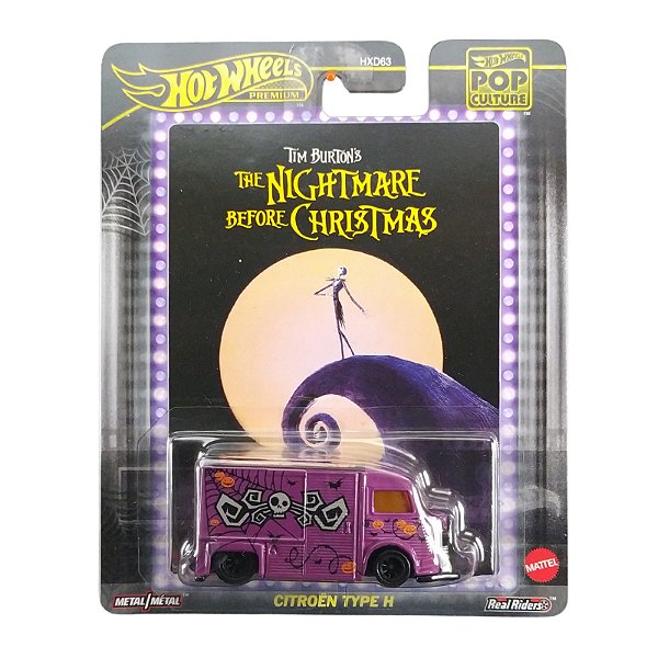 Hot Wheels Premium Pop Culture Citroën Type H Nightmare