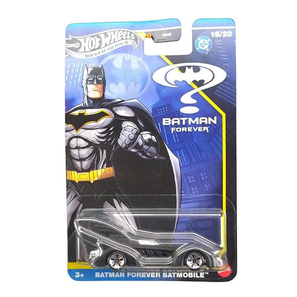 Hot Wheels Silver Series Batman Batman Forever JBY22