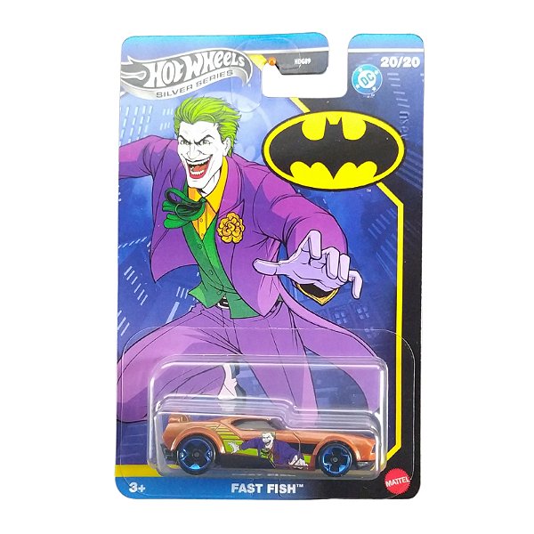 Hot Wheels Silver Series Batman Fast Fish JBY26