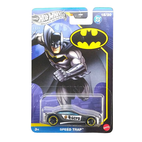 Hot Wheels Silver Series Batman Speed Trap JBY24