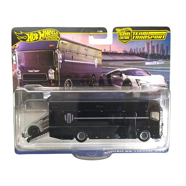 Hot Wheels Team Transport  Lykan Hypersport & Euro Hauler