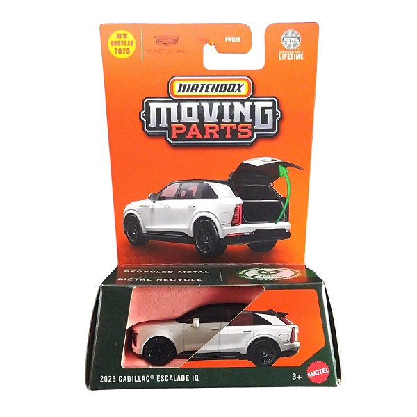 Matchbox Moving Parts 2025 Cadillac Escalade IQ JBW59