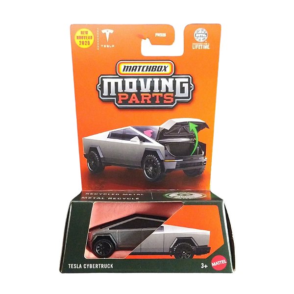 Matchbox Moving Parts Tesla Cybertruck JBW54