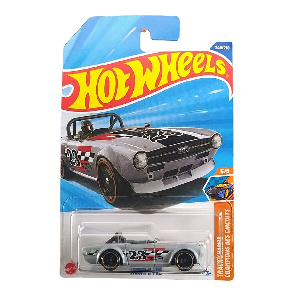 Hot Wheels Triumph TR6 Thunt JBC34 2025Q