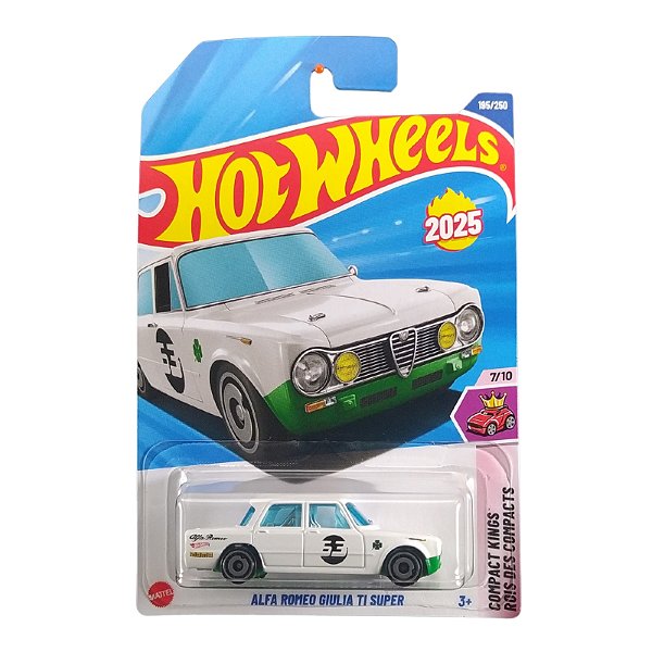 Hot Wheels Alfa Romeo Giulia TI Super JBB98 2025Q