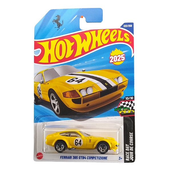 Hot Wheels Ferrari 365 GTB4 Competizione JBC19 2025Q