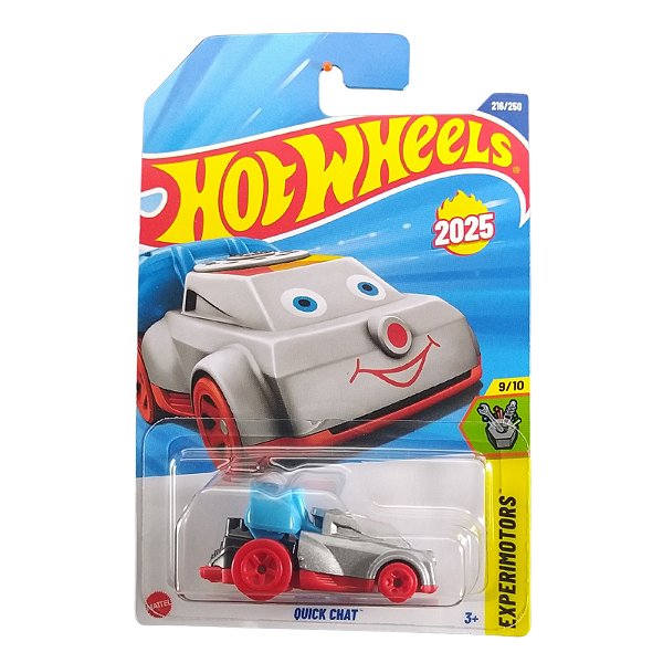 Hot Wheels Quick Chat JBC13 2025Q