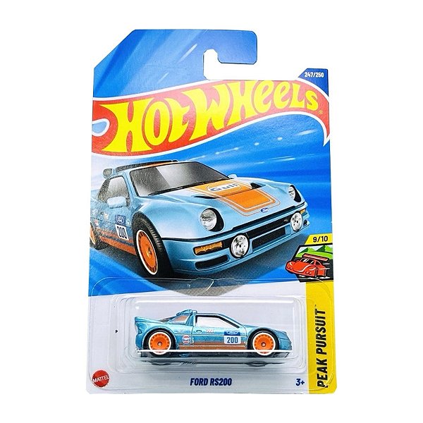 Hot Wheels Ford RS200 Super Thunt JBC49 2025Q