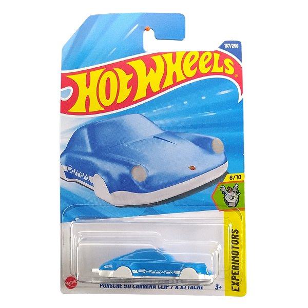 Hot Wheels Porsche 911 Carrera Clip JBC11 2025Q