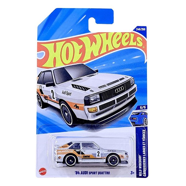 Hot Wheels 84 Audi Sport quattro Thunt JBC33 2025P