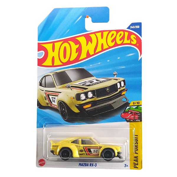 Hot Wheels Mazda RX-3 JBB47 2025P