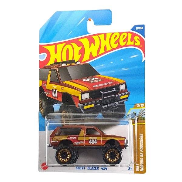 Hot Wheels Chevy Blazer 4X4 JBB78 2025P