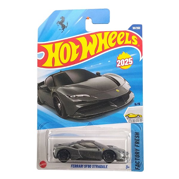 Hot Wheels Ferrari SF90 Stradale HYY08 2025P
