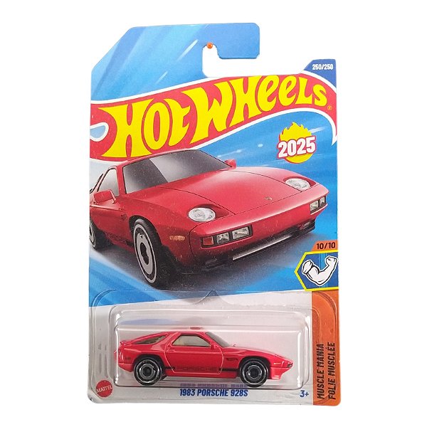Hot Wheels 1983 Porsche 928S HYW53 2025P
