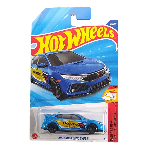 Hot Wheels 2018 Honda Civic Type R JBB77 2025N