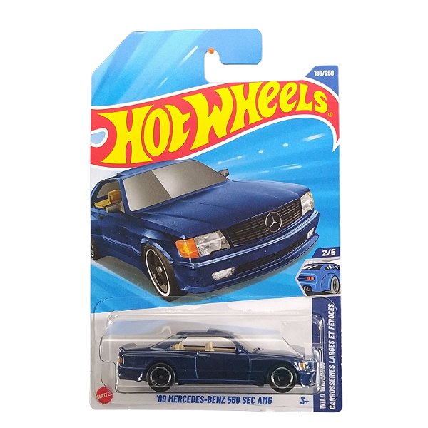 Hot Wheels 89 Mercedes-Benz 560 SEC AMG JBB85 2025P
