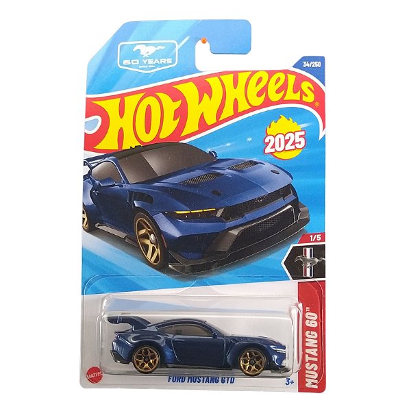 Hot Wheels Ford Mustang GTD JBB93 2025P