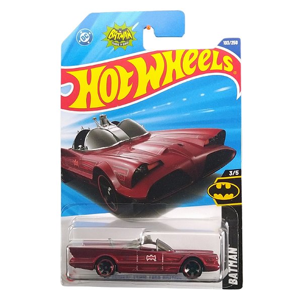 Hot Wheels TV Series Batmobile HYY05 2025P