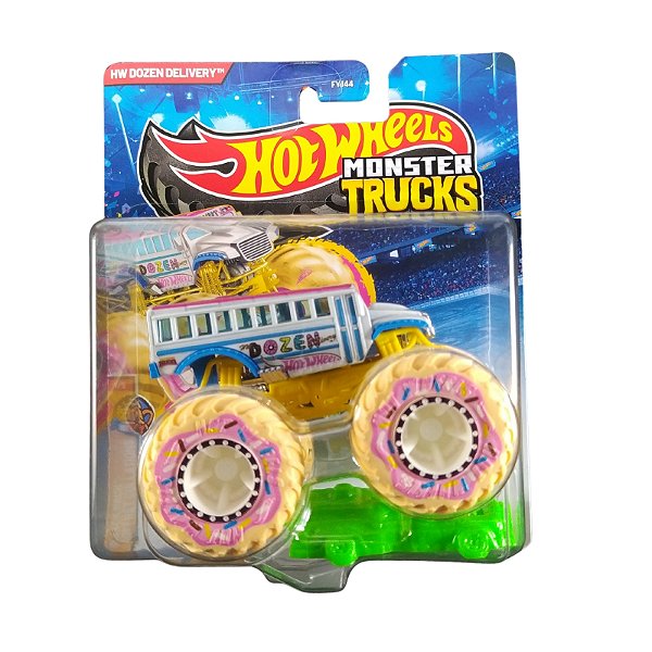 Hot Wheels Monster Trucks 1:64 Dozen Delivery JDP94