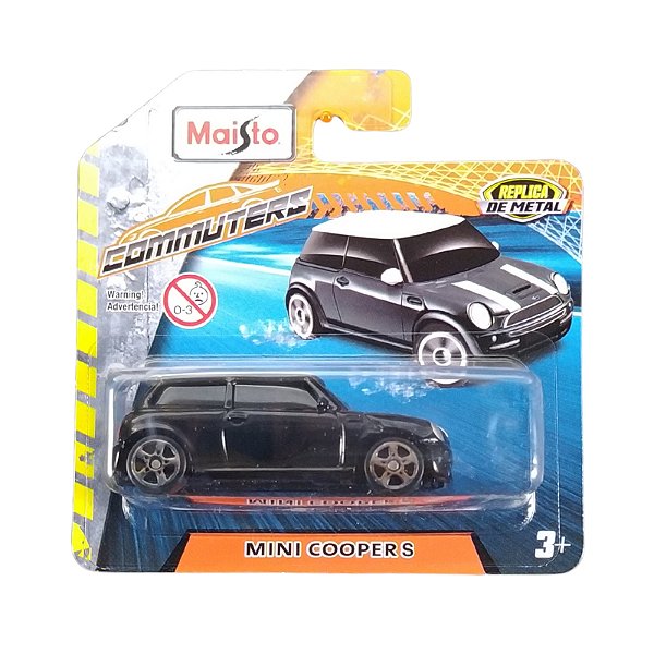 Maisto Fresh Metal 1:64 Mini Cooper S