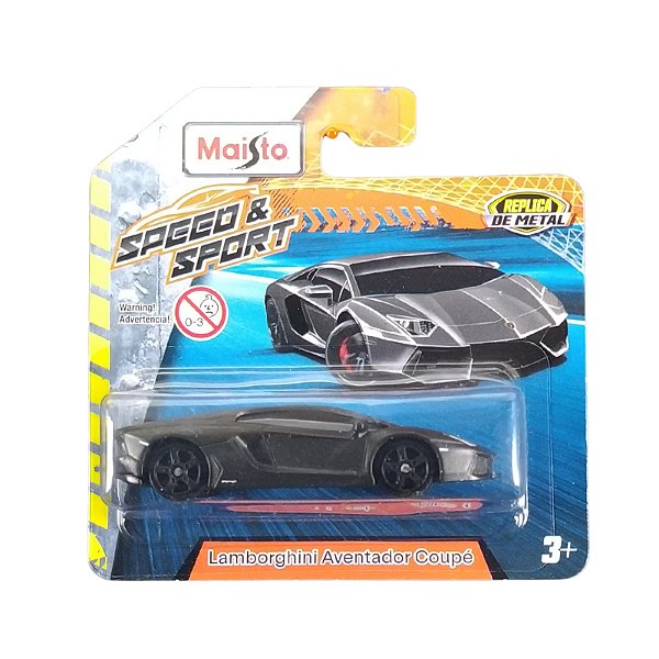 Maisto Fresh Metal 1:64 Lamborghini Aventador Coupé