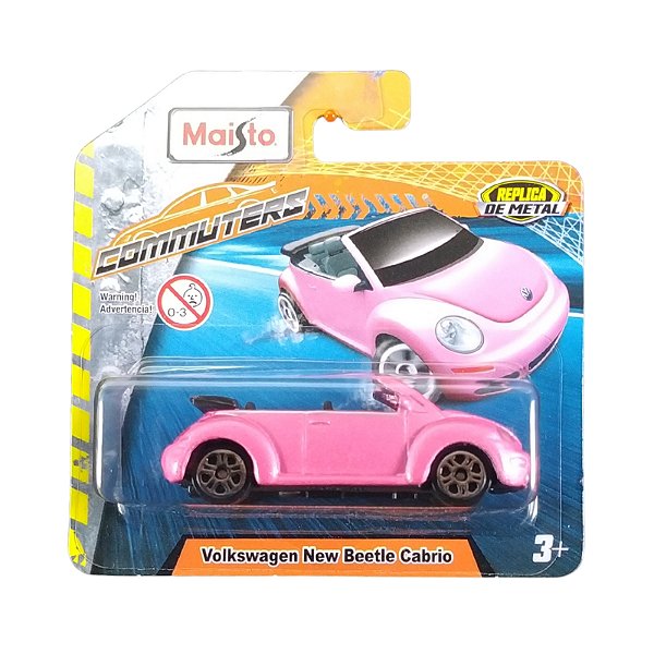 Maisto Fresh Metal 1:64 Volkswagen New Beetle Cabrio