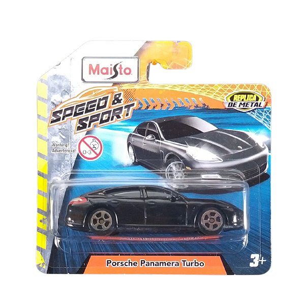 Maisto Fresh Metal 1:64 Porsche Panamera Turbo