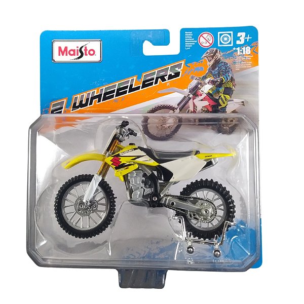 Maisto 2 Wheelers Moto 1:18 Suzuki RM-Z250
