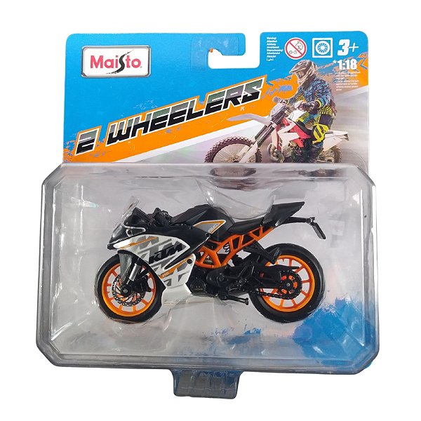 Maisto 2 Wheelers Moto 1:18 KTM RC 390