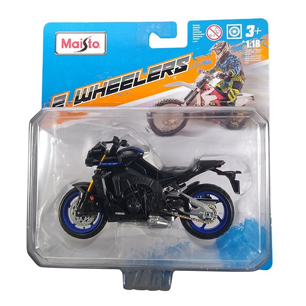 Maisto 2 Wheelers Moto 1:18 2023 Yamaha MT-10 SP