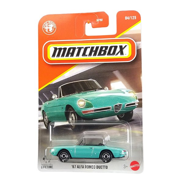 Matchbox 67 Alfa Romeo Duetto JHM73 2025