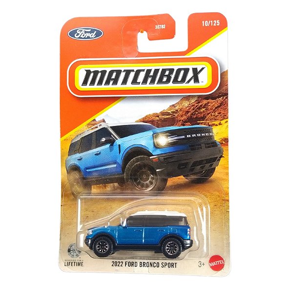 Matchbox 2022 Ford Bronco Sport JHM94 2025