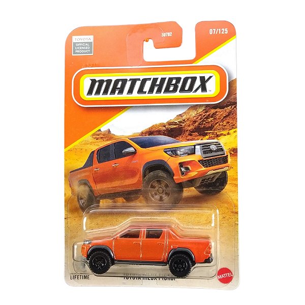 Matchbox Toyota Hilux Pickup JHN06 2025